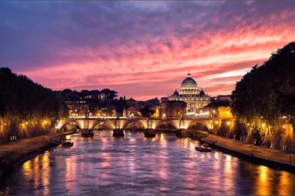 Casa Benso - Near Vatican City And Navona Square Rome Exterior photo